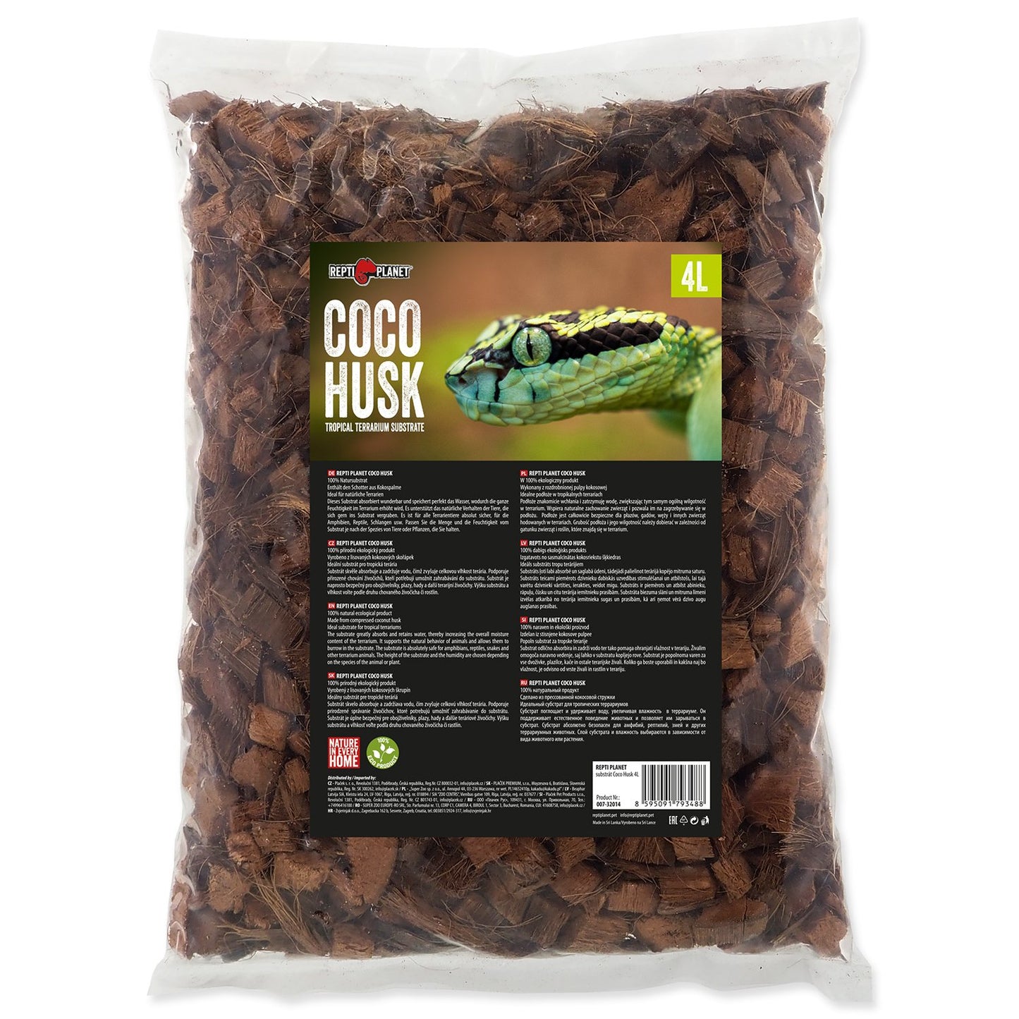 Repti Planet Substrát Coco Husk 4L