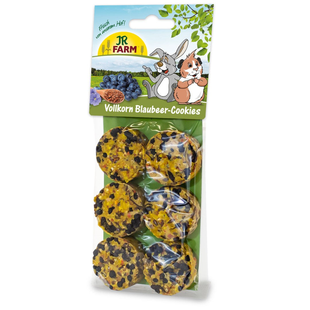 JR Farm Celozrnné sušenky s borůvkami 80g