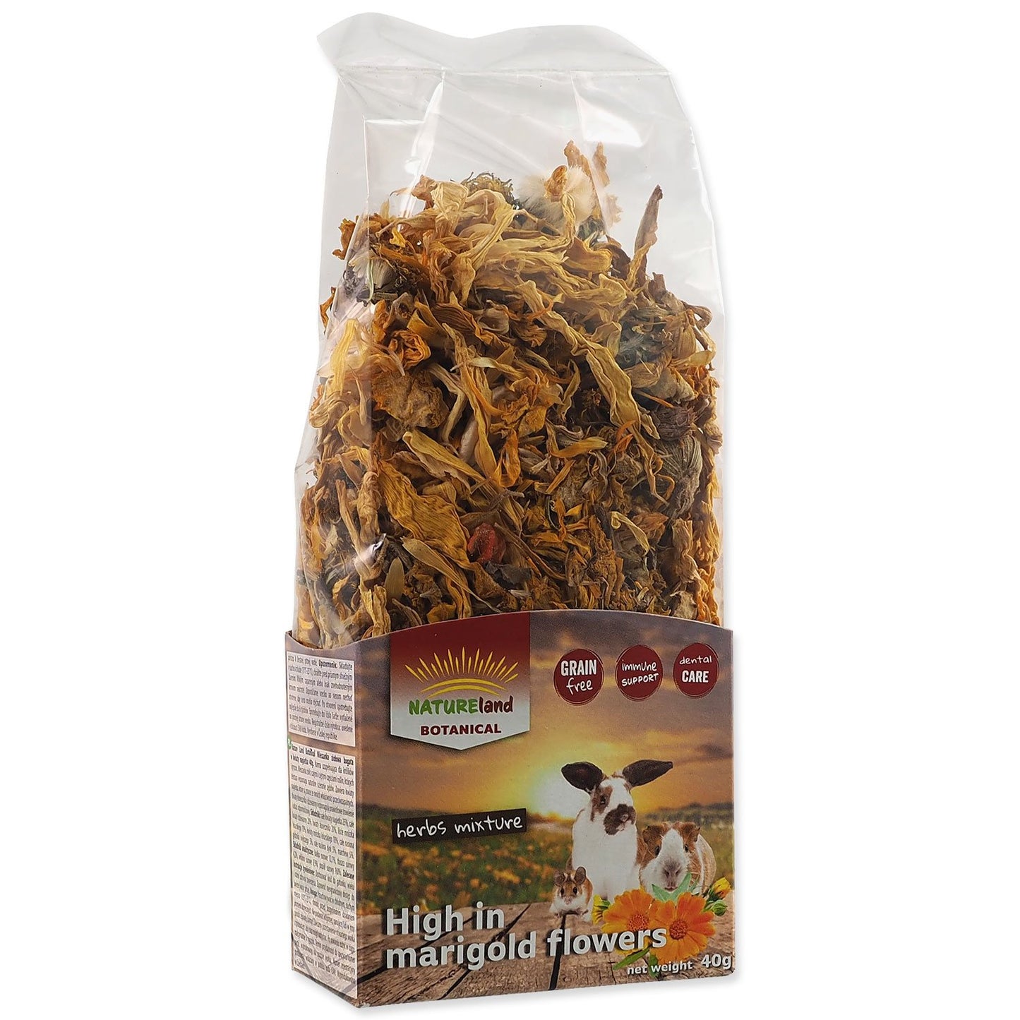 Bylinky Nature Land Botanical bohaté na květy měsíčku 40 g